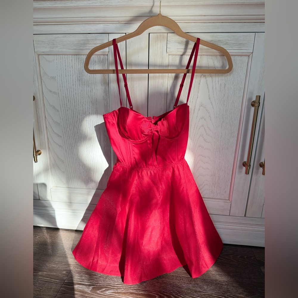 Victoria's Secret Vibrant Pink Mini Dress